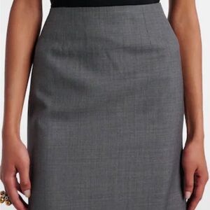 Banana Republic Elegant Gray Women's Skirt